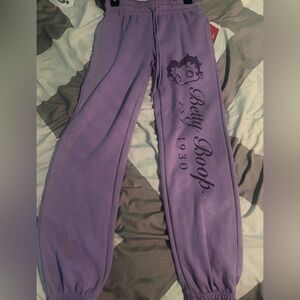 Betty Boop Sweatpants